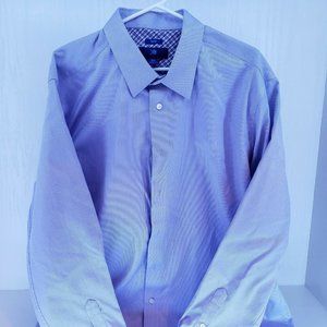 EGARA Size XXL Slim Fit Non-Iron Long Sleeve